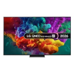 TV LG QNED AI 75QNED87B6A 55" 4K UltraHD 120Hz Smart TV WebOS HDR10 Dolby Vision MiniLED