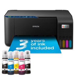 Multifunción Epson EcoTank L3271 Inyección de tinta Color WiFi Impresión directa