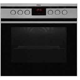 Placa de Cocina Amica EHC 12761 E Cerámica 4 Zonas Vidrio Negro 57,5 cm