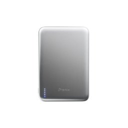 Power Bank Rant BMX SolidSafe Air 5000 mAh Semi-solid-state Qi2 15W Plata