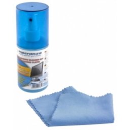 Kit de limpieza Esperanza ES121 para LCD/TFT/Plasma 200 ml