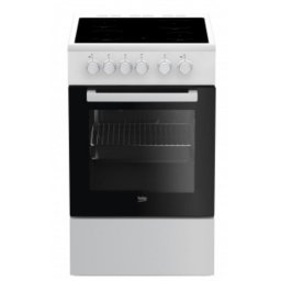 Cocina Independiente Beko FSS57000GW 4 Zonas Cerámicas 60 L Clase A