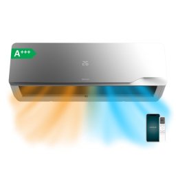 Aire Acondicionado Split 1x1 Cecotec AirClima 12000 Wind Connected 3.000 Frigorías A+++ Inverter Bomba de Calor WiFi