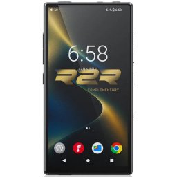Reproductor de audio FiiO M33 R2R Negro 128 GB Android 13 pantalla 5.5" Full HD