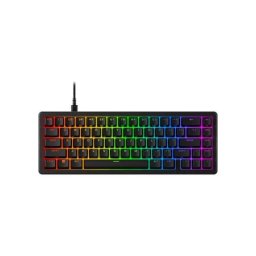 Teclado HyperX Origins 2 65 mecánico compacto con switches lineales y RGB
