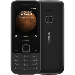 Nokia 225 4G 2.4" Dual SIM MicroSD Radio FM Negro