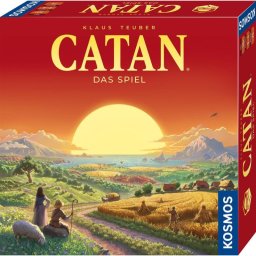 Juego de Cartas Kosmos CATAN - El Juego, Estrategia Familiar 3-4 Jugadores