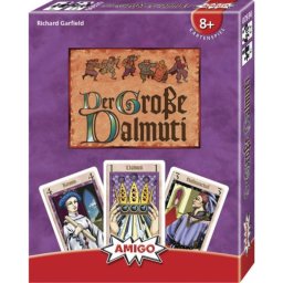 Juego de Cartas Der Große Dalmuti Amigo Estrategia 8 años