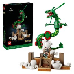 LEGO Pokémon Rayquaza 72168 1083 piezas