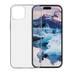 Funda para móvil dbramante1928 Nuuk Cover transparente para iPhone 17e/16e/15/14/13