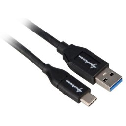 Cable USB 3.1 Gen 2 Sharkoon USB-A a USB-C 1 metro