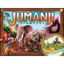 Juego de mesa Spin Master Jumanji Stampede familiar cooperativo