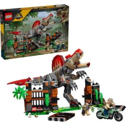LEGO Jurassic World Escape del Spinosaurus 77982 820 piezas