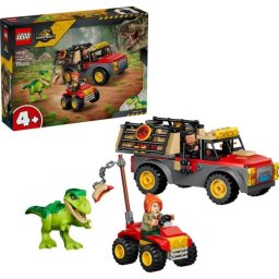 LEGO Jurassic World Set Exploradores y T.Rex 77978 115 piezas