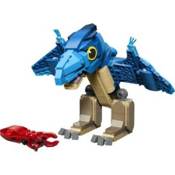 LEGO Jurassic World Dinosaurio bebé Pteranodon 77977 373 piezas