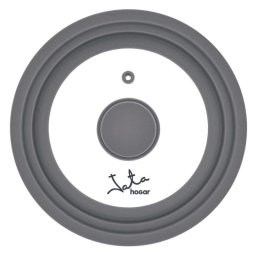 Tapa Jata T16 Vidrio y Silicona Redonda para Microondas y Lavavajillas
