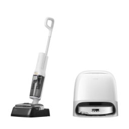 Pack Robot Aspirador y Fregasuelos Qrevo Curv 2 ProX +Aspirador Escoba en Seco y Húmedo F25 RT