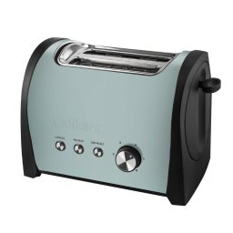 Tostadora Küken 33957 2 ranuras 800 W Acero inoxidable Verde Vintage