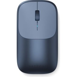 Ratón Satechi Slim EX Wireless Bluetooth 5.3 1200 DPI Azul Indigo Multidispositivo
