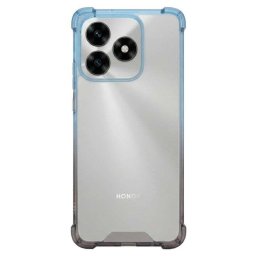 Funda para móvil La Casa de las Carcasas Bumper Reforzada Silicona Transparente Degradada para Honor X5c Plus