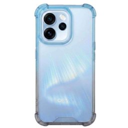 Funda para móvil La Casa de las Carcasas Bumper Reforzada Silicona Transparente Degradada para Oppo Reno 15fs
