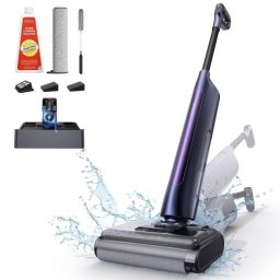 Aspiradora sin Cable Ultenic Autolimpiante 65 min 800 ml Agua Limpia