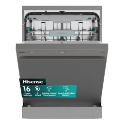 Lavavajillas Hisense HS663A90XUK 16 cubiertos A con apertura automática
