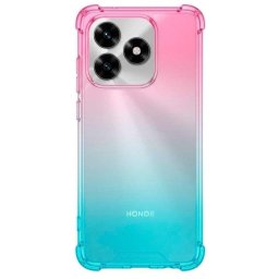 Funda para móvil La Casa de las Carcasas Bumper Reforzada Silicona Degradada para Honor X5c