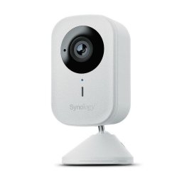 Cámara IP Synology CC410W 4MP Visión Nocturna Interior Audio Bidireccional IA