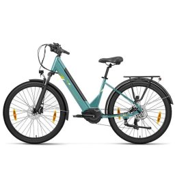 Bicicleta Eléctrica Touroll Urbano 3 Motor Central 540W 120km 27,5" Frenos Hidráulicos