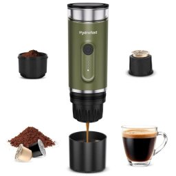 Cafetera eléctrica portátil espresso Hydrofast PO-100 15 bares 7800mAh
