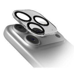 Protector de lente de cámara SBS para iPhone 17 Pro resistente a impactos