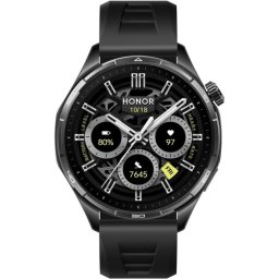 HONOR Watch 6 Bluetooth GPS NFC 46mm Negro Talla única