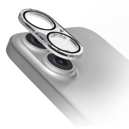 Protector de lente de cámara SBS para iPhone 17 vidrio templado resistente a impactos
