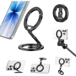 Soporte Magnético Ulanzi MA02 MagLock Dual para Smartphone MagSafe