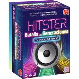 Juego de mesa musical Hitster Batalla Entre Generaciones 420+ canciones