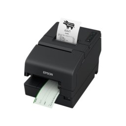 Impresora térmica alámbrica y inalámbrica Epson TM-H6000VI con corte automático