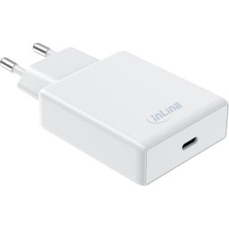 Cargador USB-C InLine 31565W Power Delivery 65W Blanco
