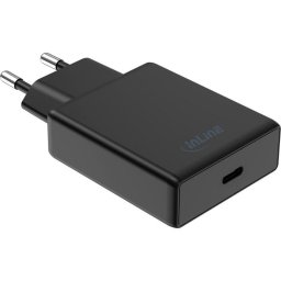 Cargador USB-C InLine 31565B 65 W Power Delivery con protección contra sobretensiones