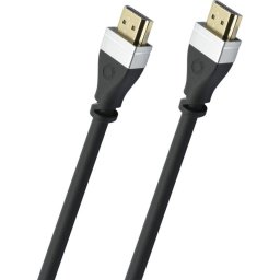 Cable HDMI Oehlbach D1C33101 1,5 m 8K 48 Gbit/s chapado en oro