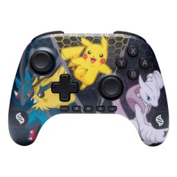 Mando inalámbrico PowerA NSGP0549 Multicolor para Nintendo Switch 2 con batería integrada