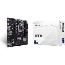 Placa base Biostar H810MTE 2.0 Intel H810 LGA1851 DDR5 Micro ATX Realtek 7.1