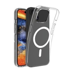 Funda para móvil dbramante1928 Cover case plástico transparente para iPhone 17e/16e/15/14/13