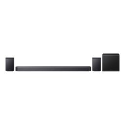 Barra de Sonido Samsung HW-Q930H 9.1.4 580W Bluetooth WiFi Dolby Atmos Negra Titan Black