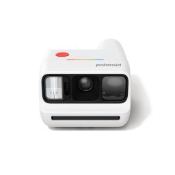 Cámara instantánea Polaroid Go Gen 3 Flash Espejo Autodisparador Blanco