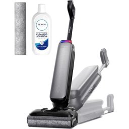 Aspiradora fregona sin cable Tineco Floor One S7 Artist 190W 50 min antienredos gris