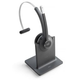 Auriculares Cisco 561 inalámbricos Bluetooth USB para oficina con micrófono monoaural negros