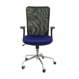 Piqueras y Crespo Minaya Silla de Oficina Ergonómica Azul