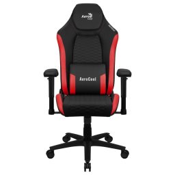 Aerocool Crown Silla Gaming Cuero Rojo