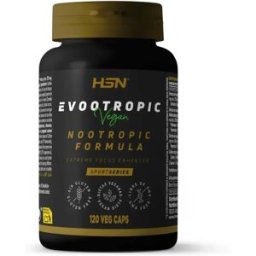 HSN Evootropic - 120 veg caps - Concentración y memoria - Cápsulas Vegetales - 120 Servicios